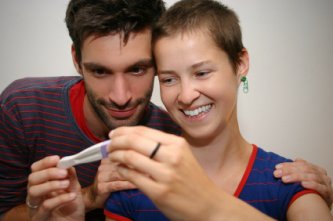 couple just found out they are pregnant