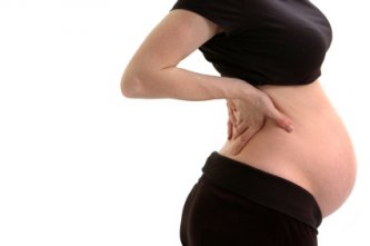 Lower back pain and pregnancy